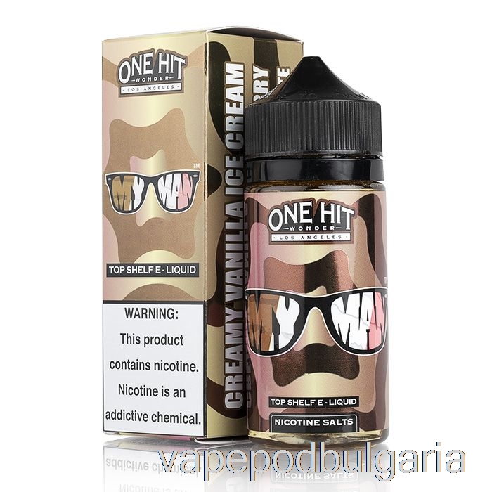 Vape Течности My Man - One Hit Wonder - 100ml 0mg